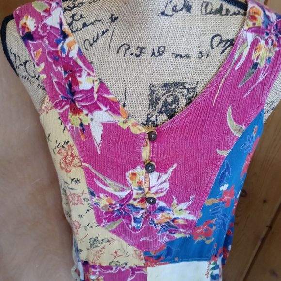 NWT Sacred Threads Sleeveless Dress - Picture 2 of 5